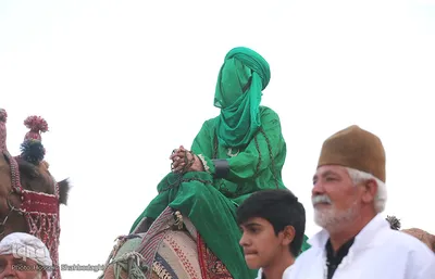 تعزیه شهادت امام حسین(ع)  در نوش آباد کاشان