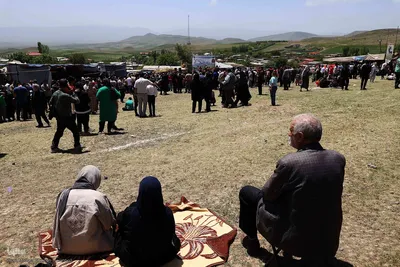 گزارش تصویری از: جشنواره فرهنگی، ورزشی و گردشگری روستای جوبند در شهرستان اهر 

