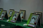 مراسم بزرگداشت شهدای بمباران دانشکده فنی دانشگاه تبریز