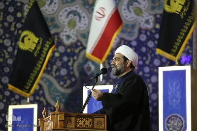 وداع با شهید «سیداسماعیل خطیب» در حرم رضوی