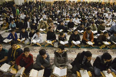 محفل قرآنی «شمیم قرآن در حریم کرامت»