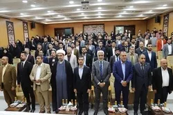 عراق میں گروپ طلبا قرآنی مقابلوں کا اختتام+ تصاویر