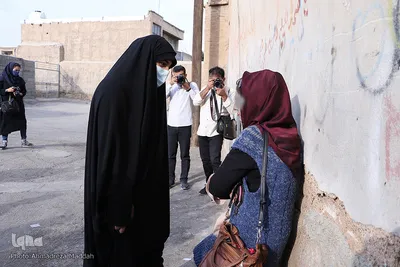 بازدید مسئولان شهری از مکانهای تجمع معتادین متجاهر در بافت تاریخی فرهنگی شهر شیراز‎‎