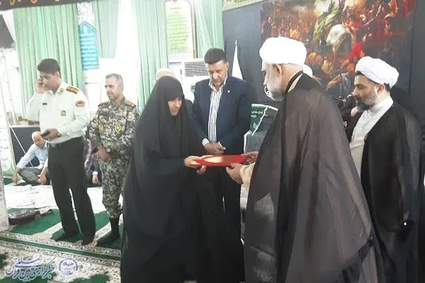 آیین غبارروبی آستان مقدس  امامزاده ابراهیم ع بابلسر همراه با تجلیل منتخبین متسابقین چهل و ششمین دوره مسابقات سراسری قرآن کریم