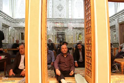 روضه خوانی سنتی شهادت امام صادق (ع)،بیت شهید صدوقی در یزد