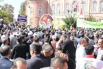 اجتماع مردم ارومیه در محکومیت جنایات رژیم صهیونیستی‎