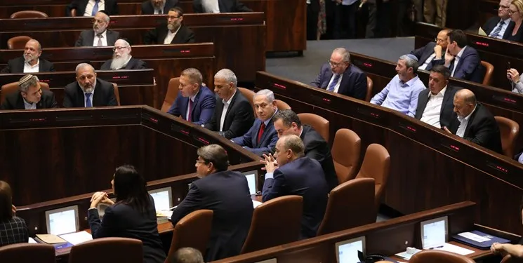 پارلمان اسرائیل منحل شد