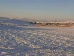 طیبعت برفی امروز در مناطق شهری و روستایی اهر