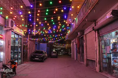 آذین بندی نیمه شعبان‎‎