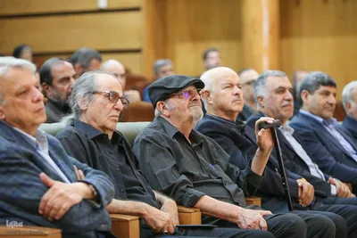 وداع با پیکر سیروس پرهام