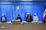 دیدار رئیس سازمان تبلیغات اسلامی با حجت‌الاسلام عبادی