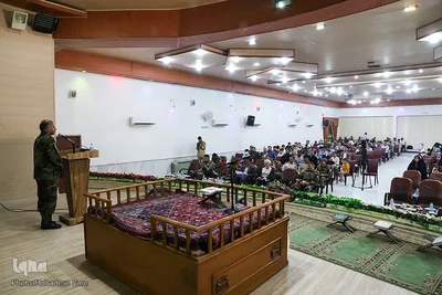 اختتامیه مسابقات قرآن خانواده‌های کارکنان شمال‌شرق ارتش