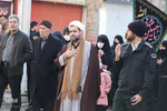 برگزاری مراسم شهادت حضرت زهرا و يادواره 40 زن شهیده ملایر