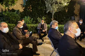 سوگ‌نشینی قاریان قرآن در شب سوم شهادت سید‌الشهدا‌(ع)