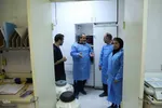 بازدید فرماندار تبریز از بخش‌های مختلف سازمان جهاددانشگاهی آذربایجان شرقی‎