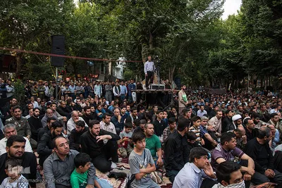 وداع با 11 شهید دوران دفاع مقدس در اصفهان