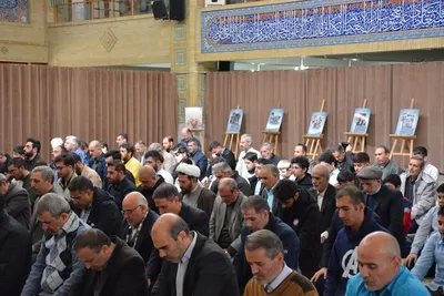 محفل انس با قرآن در دانشگاه تبریز