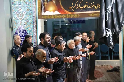 اقامه نماز ظهر عاشورا در اهر