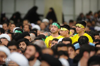 دیدار شرکت‌کنندگان در سی‌وپنجمین دوره مسابقات بین‌المللی قرآن با رهبر انقلاب
