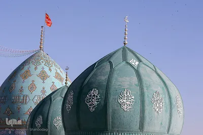 مسجد مقدس جمکران در شب ولادت امام زمان