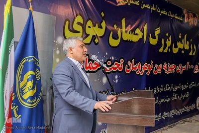 رزمایش احسان نبوی در شیراز