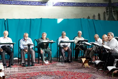 جلسه مصطفی کاوندی
