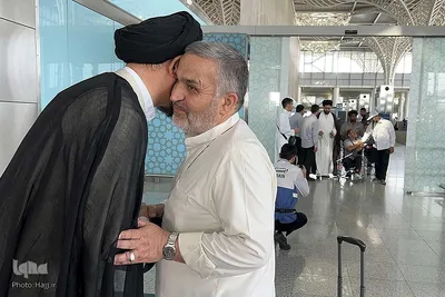 ورود کاروان جانبازان به مدینه