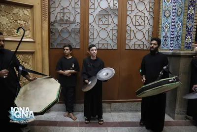 شب رحلت نبی مکرم اسلام(ص) در حرم بانوی کرامت