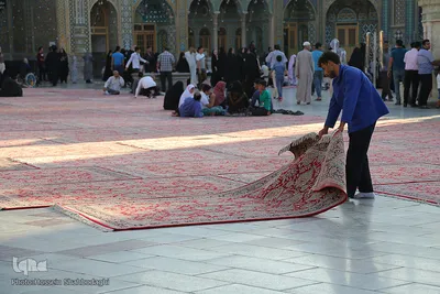 زندگی در کنار بارگاه کریمه اهل بیت(س)