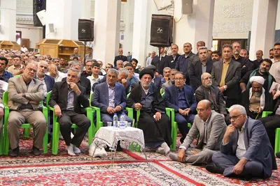 مراسم بزرگداشت سرلشکر پاسدار شهید محمدصالح اسدی