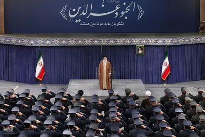 دیدار جمعی از فرماندهان نیروی هوایی با مقام معظم رهبری