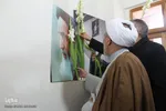 ادای احترام اعضای مجمع قرآنیان استان مرکزی به مقام امام خمینی(ره)