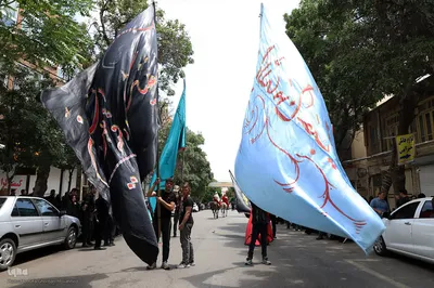 مراسم سنتی عزاداری عاشورای حسینی در اهر