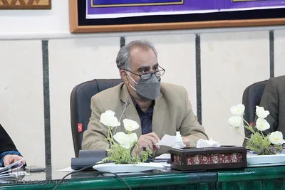 نشست خبری رحیمی نژاد مدیرکل آموزش و پرورش استان یزد‎‎