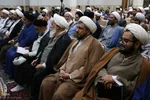 تجمع طلاب و روحانیون اصفهانی در محکومیت جنایات رژیم صهیونیستی