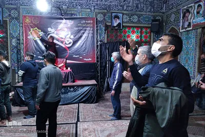 مراسم عزاداری دهه اول فاطمیه‎‎ - شیراز