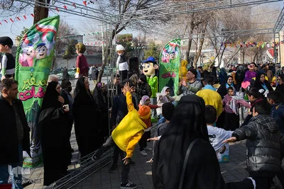 جشن بزرگ نیمه شعبان در اصفهان