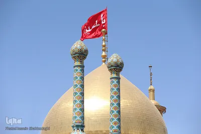 عزاداری ظهر عاشورا در حرم کریمه اهل بیت(ع)