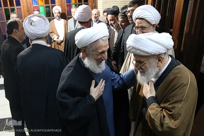 مراسم بزرگداشت سومین روز ارتحال مرحوم آیت‌الله واعظ‌زاده خراسانی
