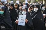 راهپیمایی باشکوه مردم همدان در محکومیت اقدام تروریستی در شاهچراغ شیراز