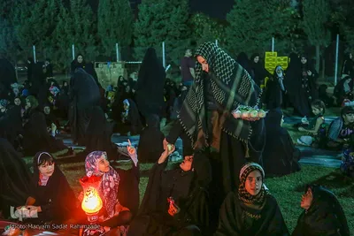 سفره حضرت رقیه(س)‎ در دانشگاه صنعتی شیراز