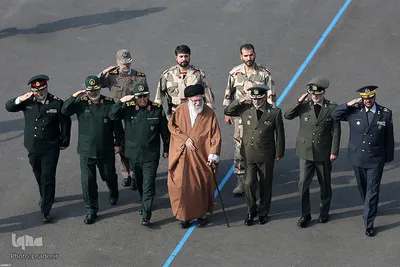 مراسم دانش‌آموختگی دانشجویان دانشگاه‌های افسری ارتش