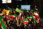 مراسم روضه‌خوانی به مناسبت شهادت رهبر انقلاب اسلامی در اصفهان