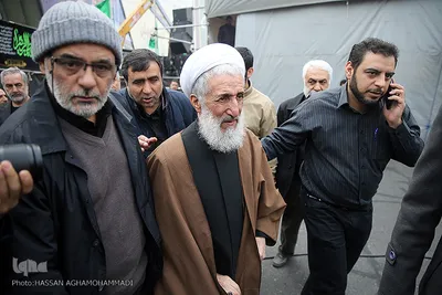 تجمع بزرگ عزاداران فاطمی در میدان هفت تیر