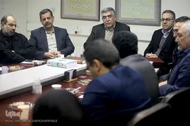 مراسم تودیع و معارفه معاون آموزشی جهاد دانشگاهی