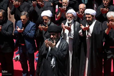 نماز ظهر عاشورا در زنجان