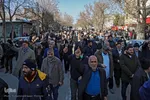 راهپیمایی مردم همدان‎‎