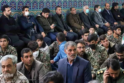 همایش بزرگ اقتدار بسیج در شهرستان اهر