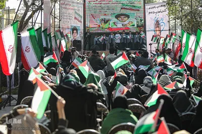 مراسم گرامیداشت شهید حسین فهمیده