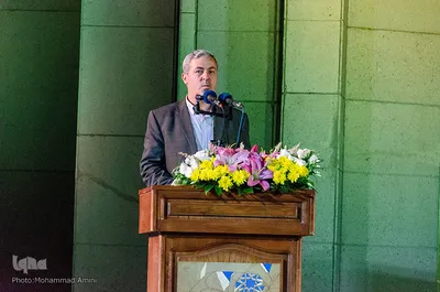 آیین گرامیداشت روز شعر ادب فارسی در مقبره الشعرای تبریز‎‎